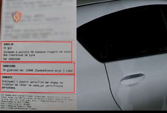 Fier/ ‘Rrugorja’ në aksion, arrestohen 6 drejtues mjetesh dhe vendosen 1207 masa administrative Gjoba