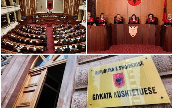 Gykata e Lartë bllokon plotësimin me anëtarë të Kushtetueses Kushtetuese 1 600x375 1