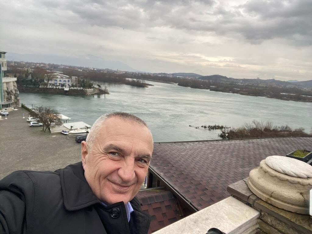 Meta uron fundjavën nga “ku bashkohen Buna dhe Drini” Meta 7