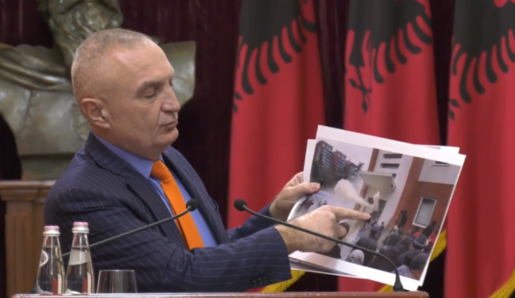 Protesta e dhunshme në PD, Meta: Moment tragjik dhe degradim! Protesta META