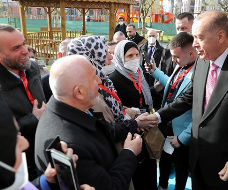 “Faleminderit, ju duam juve”/ Erdogan publikon foto nga vizita në Shqipëri Screenshot 12 1