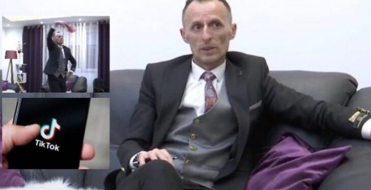 VIDEO / Mësuesi nga Kosova që u bë viral me kërcimet e tij: I thashë vëllait nëse të pyesin që… Screenshot 4 30 729x375 1