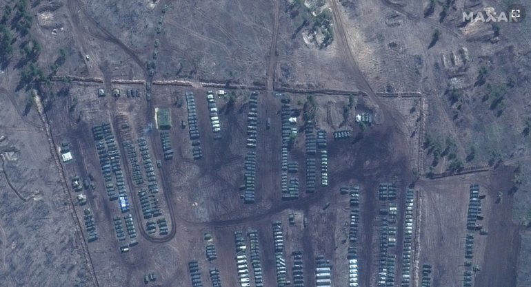 Ministri i Jashtëm ukrainas në konferencë urgjente: Po rritet grumbullimi i trupave ruse Trupat ruse 770x417 1