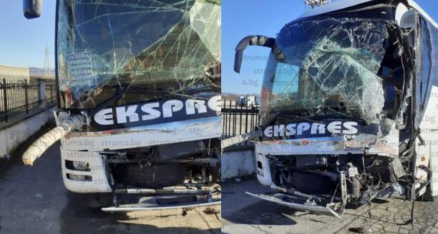 Aksidentohet autobusi me 29 pasagjerë shqiptarë në Bullgari Untitled 3