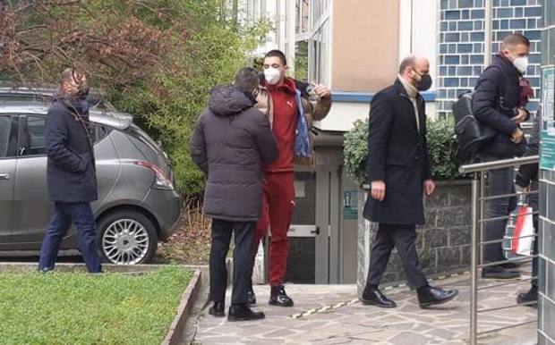 “Vlahovic i ri” zbarkon te Milani Vlahovic i ri zbarkon te Milani