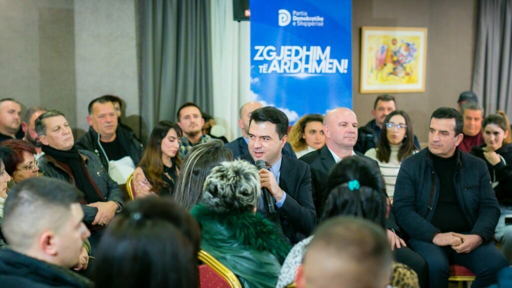 Basha mesazh Berishës: Do jem pengu i demokratëve, por i lirë përballë atyre që kanë denigruar e përçarë! WhatsApp Image 2022 01 19 at 13.30.52