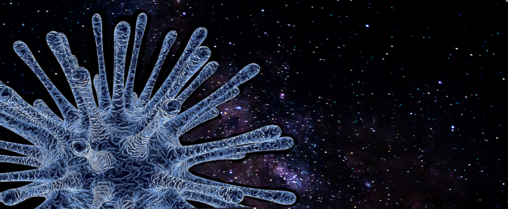 Sa viruse ka në planetin tonë? astro virus collage