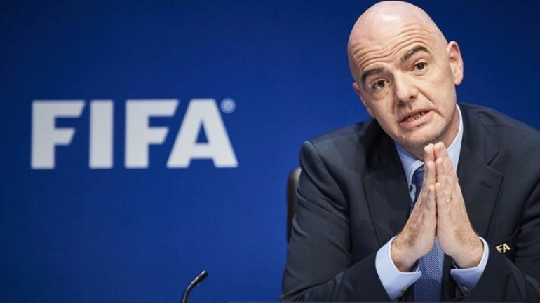 Humbja e Rramazan Rragamit, Infantino letër ngushëllimi Presidentit Duka: Fjalët janë të pamjaftueshme auto auto auto auto infantino1589145561159147232715961166811604344213 770x433 1