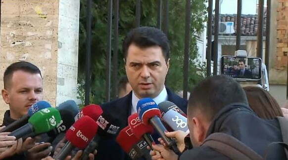Përfundon marrja në pyetje e Lulzim Bashës në Prokurori basha 5