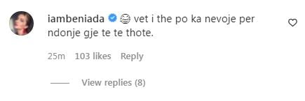 Donaldi ‘ngacmon’ Beniadën! Romeo bën reagimin epik 1 beni