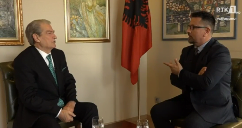 Berisha e pranon: E theva embargon me Serbinë vetëm për një arsye berisha 1