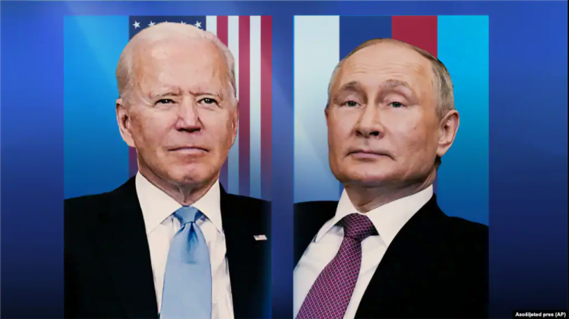 Biden thërret mbledhjen e Këshillit të Sigurisë Kombëtare biden putin