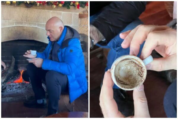 Gazetari në rolin e ‘fallxhorit’, parashikon fatin nga kalaja e Petrelës: Lajm i mirë po vjen nga larg blendifevziu