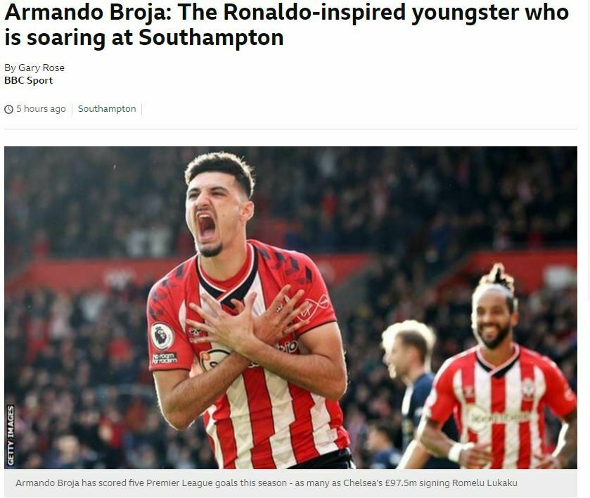 “BBC” artikull për Armando Brojën 1 broja 5