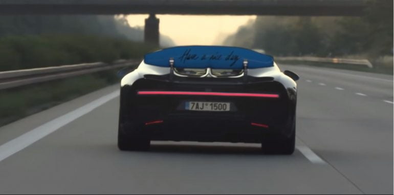 ‘Çmenduri’ gjermane, në autostradë me 417 km/h bugati 770x381 1
