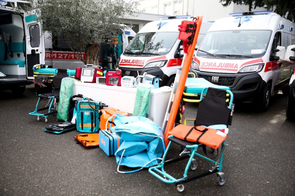 Shtohen rastet me Omicrom, vijnë edhe 20 autoambulanca të reja të pajisura me bombula oksigjeni d88f3d49 65d4 4edb 8a74 1554220c6296