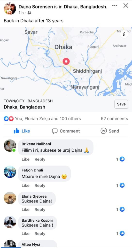 Pas shkarkimit nga Rama, ish-zv/ministrja nis punë në Bangladesh 2 dajnasorensen