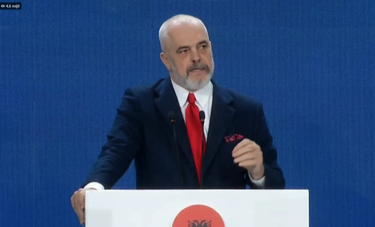 Rama flet për miqësinë e ngushtë me Erdogan: Fjalës vëllazëri i jep kuptim me vepra edi rama 1 744x450 1