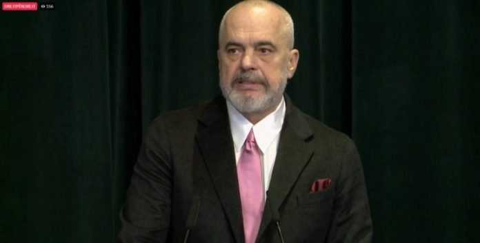 Marrëveshja/ Rama zbulon sfidën: Qendër kombëtare për mbrojtjen kibernetike edi rama 1