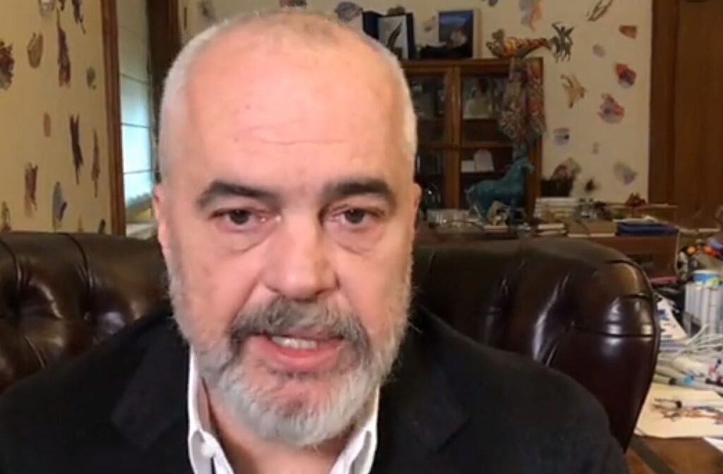 Protesta para PD, Rama: Asnjëri e as tjetri nuk janë zgjedhja ime edi rama