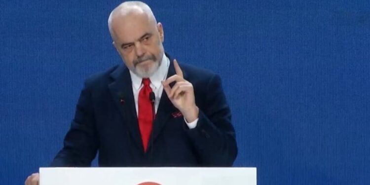 Rama sulmon Berishën: Nuk jam në garë me një kufomë ambulante edi rama 2