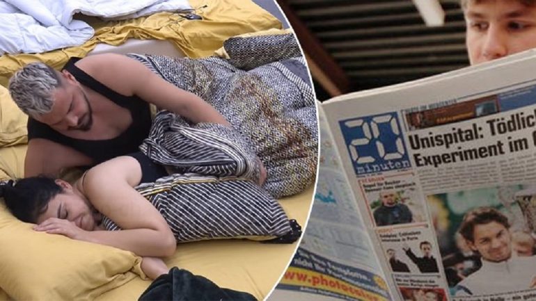 Çifti i Big Brother, Einxhel dhe Dagz përfundojnë në mediat zvicerane einxh 770x433 1