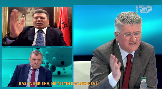 Gjekmarkaj nervozohet me Mediun: Ke 30 vjet në politikë me votat e PD, por mos detyro…. Republikani: Pse e merr personale mo burrë! gjekmarkaj mediu