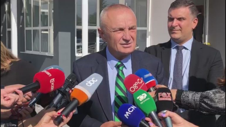 Ndarja nga jeta e futbollistit, Meta: Rragami ishte kampion në sport dhe në jetë ilir meta ne pogradec 770x433 1