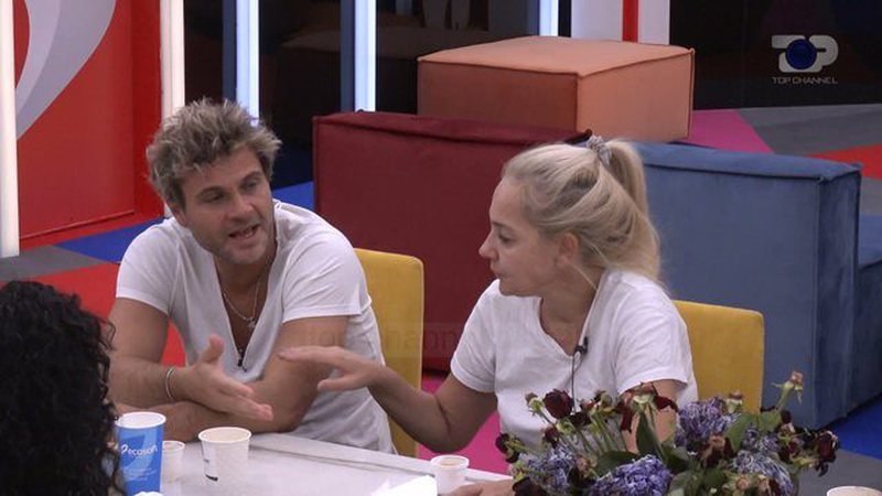 Iliri irritohet me banoren e Big Brother VIP: Ik atje budallaqe, çfarë k**e iliri monika 2