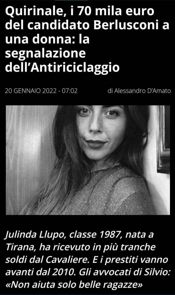 julinda llupo