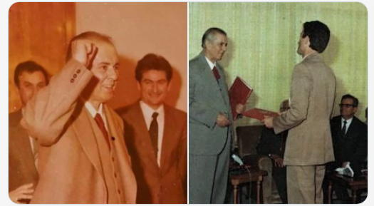 Gazment Bardhi nxjerr pamjet e Sali Berishës me Enver Hoxhën: Po pret fundin e vet politik ki 1