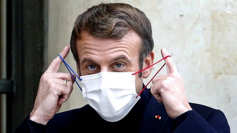 ‘Omicron’/ Macron: Qytetarët e pavaksinuar do të jenë në telashe macron 770x433 1