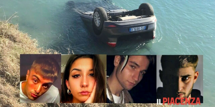 Tragjike/ Makina bie në lumë, humbin jetën 4 të rinjtë në Itali makina 2 750x375 1