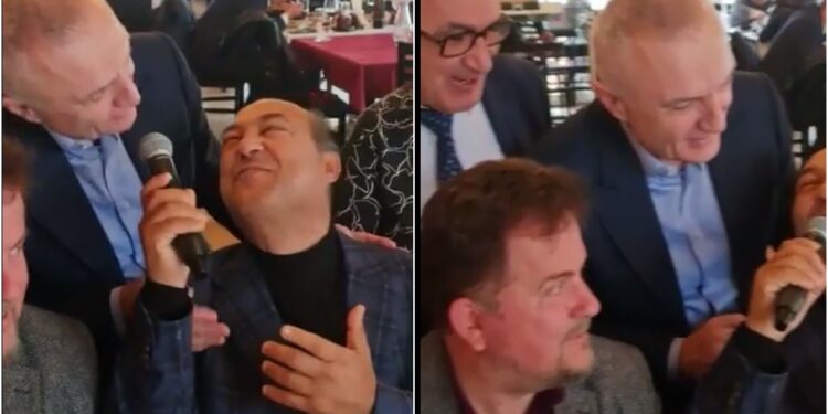 VIDEO / “O moj shpirt, sa të du”… Meta ia merr këngës me Bujar Qamilin meta 2