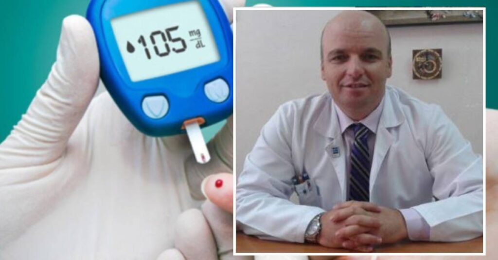Mjeku Dashamir Gjergji: Covid-i uli apo rriti numrin e diabetikëve mjku gjergji