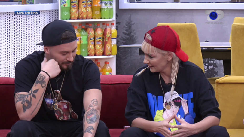Si asnjëherë më parë, Monika surprizon me look-un e saj në Big Brother (Foto) 1 monika2