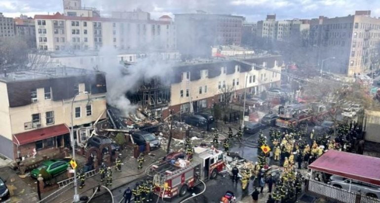 Zjarr në një ndërtesë në New York, pesë viktima dhe nëntë plagosur new york 770x412 1