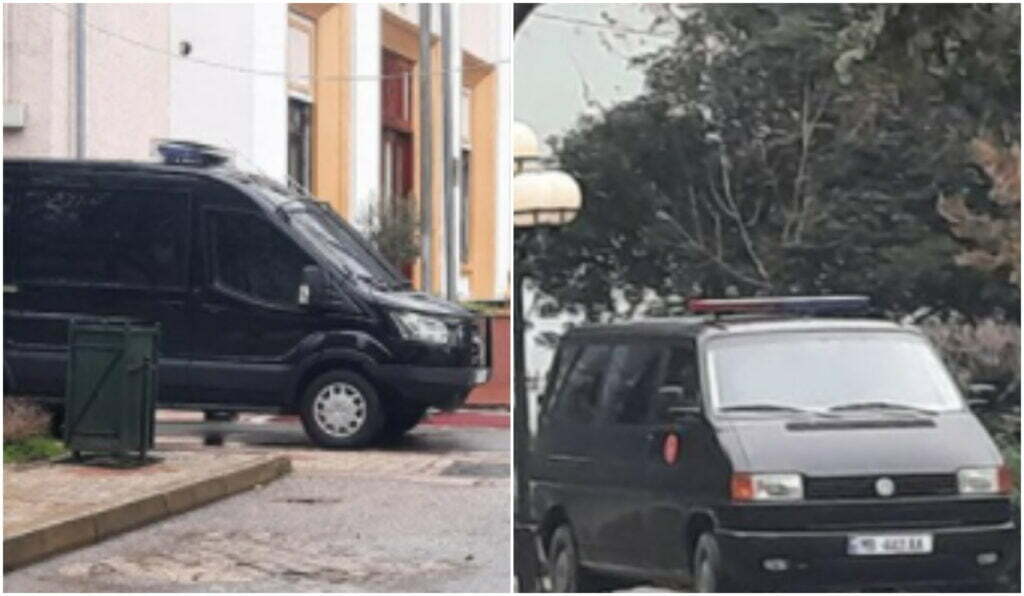 Protesta e Berishës/ Forca të shumta policie rreth godinës së PD-së dhe Kuvendit (Foto) proitesta Tirananews.al