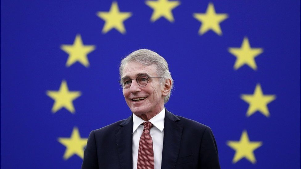 Ndërron jetë në moshën 65-vjeçare Presidenti i Parlamentit Europian sasoli