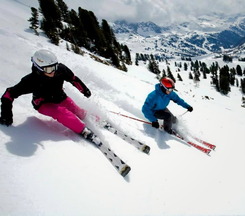 Rama publikon pamjet mahnitëse nga Dardha (VIDEO) ski bigell dardhe