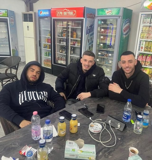 Del për herë të parë fotoja e Noizyt dhe Stresit bashkë 1 stresi noizy