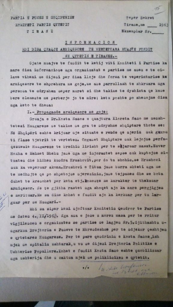Letra për Enverin: Vajza e atasheut polak, imorale, qëndron në bankë në pozicione provokuese 2 thumbnail DSC 1980
