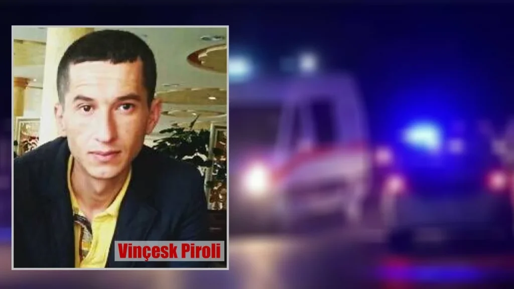 Atentati ndaj Vinçesk Pirolit, policia shpall në kërkim një 23-vjeçar si autor të dyshuar vincesk piroli ok.jpg