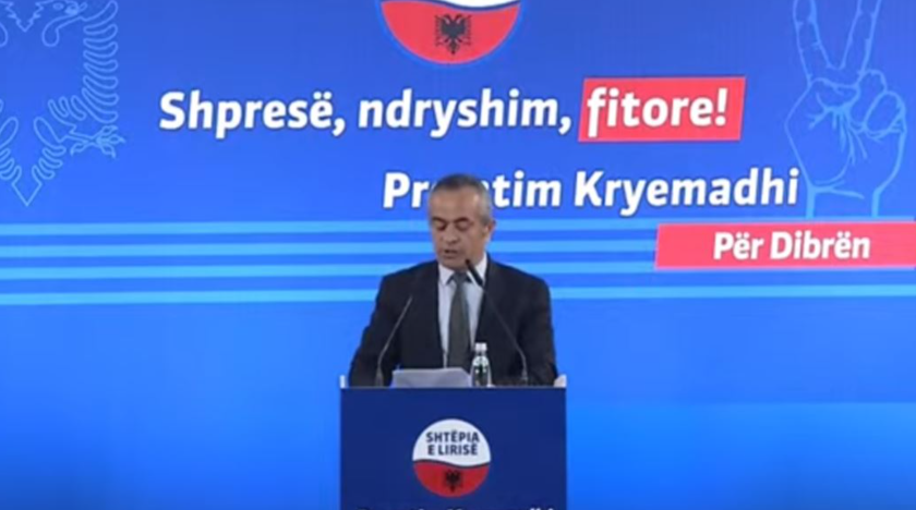 Kandidati i Berishës në Dibër: Ka ikur koha e kryetarëve që jetojnë në hotele 01