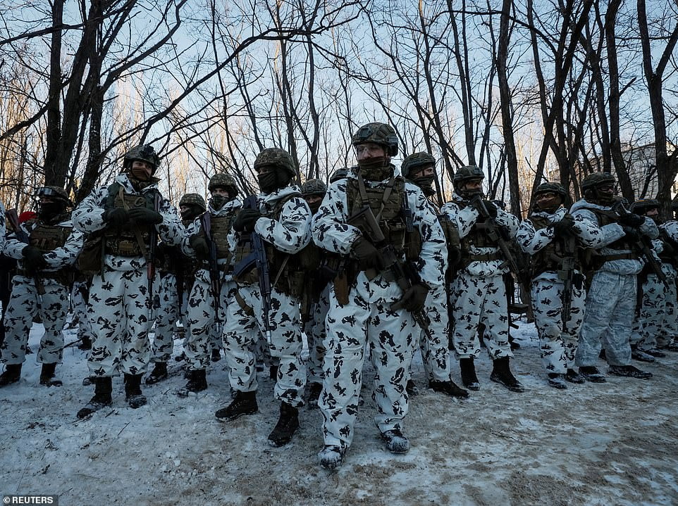 Ukraina zbaton skenar lufte në Çernobil 1 1 1