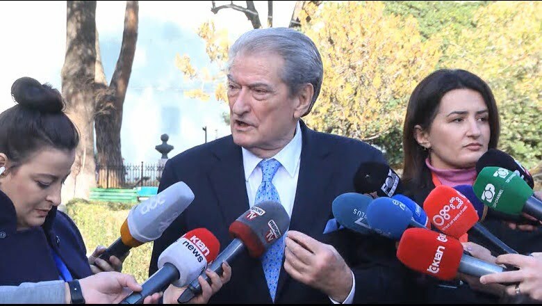 Berisha për protestën e banorëve që u prishën shtëpive: Po mashtrohen nga Qeveria! 1643883779 berish