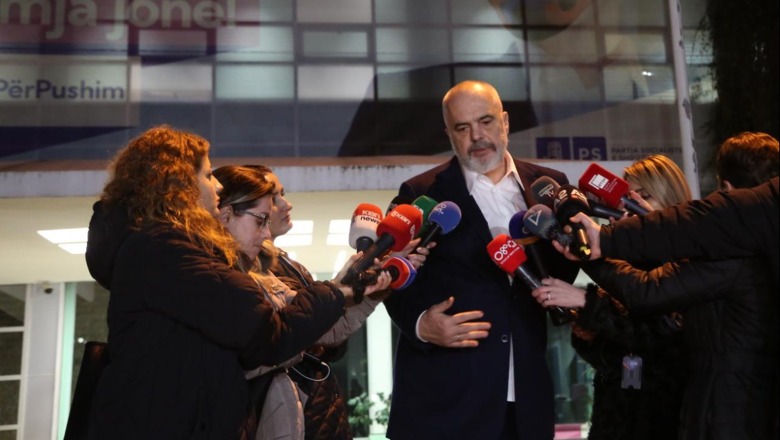 “Legalizimi i kanabisit mjekësor”, Rama: Ndoshta duhen dëgjuar qëndrimet pro, kemi dilema 1644525778 rama 1