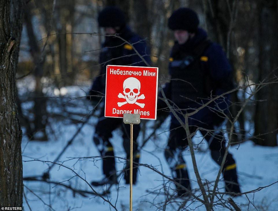 Ukraina zbaton skenar lufte në Çernobil 2 2 3