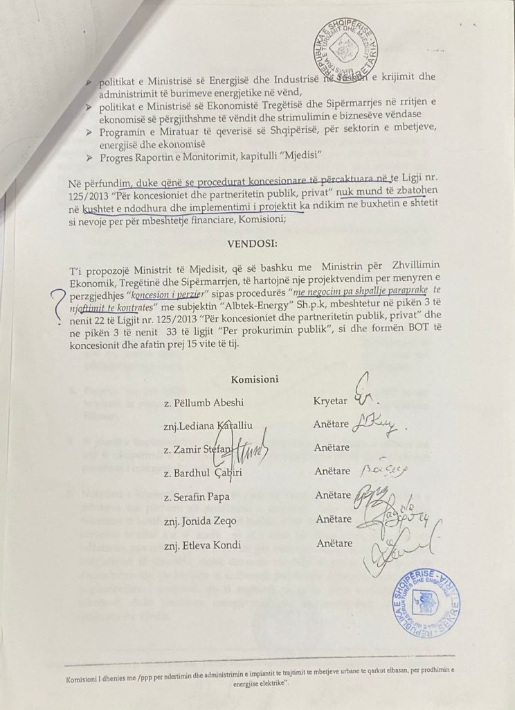 PD publikon dokumente për inceneratorët: Cani debat me Kokën për mungesë të vlerësimit financiar 4 2713c45a ffd4 464a b781 8a35e3c2da14