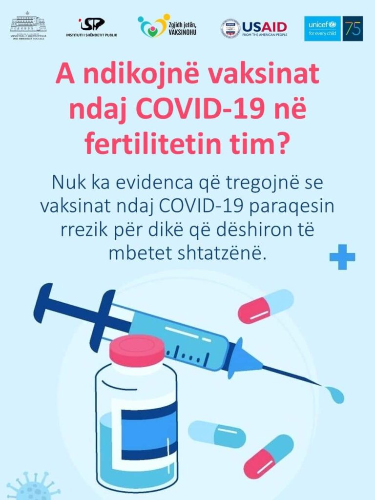 A ka rrezik vaksina për dikë që dëshiron të mbetet shtatzënë? MSH apel qytetarëve 1 273174200 247369064239544 8287138902164479469 n